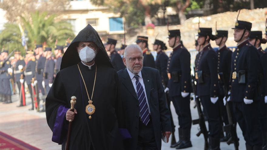 Εορτασμός 26ης Οκτωβρίου: Η Θεσσαλονίκη τιμά τον πολιούχο της - Πλήθος κόσμου στο ναό του Αγίου Δημητρίου