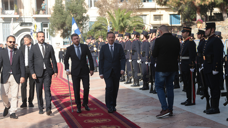 Εορτασμός 26ης Οκτωβρίου: Η Θεσσαλονίκη τιμά τον πολιούχο της - Πλήθος κόσμου στο ναό του Αγίου Δημητρίου