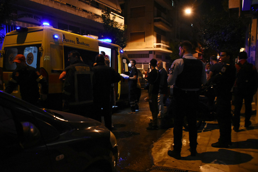 Τραγωδία στον Νέο Κόσμο - Νεκρός 80χρονος από φωτιά σε διαμέρισμα 