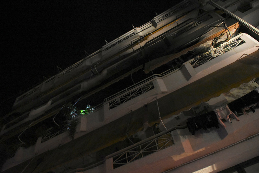 Τραγωδία στον Νέο Κόσμο - Νεκρός 80χρονος από φωτιά σε διαμέρισμα 