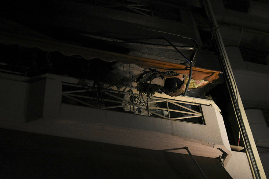 Τραγωδία στον Νέο Κόσμο - Νεκρός 80χρονος από φωτιά σε διαμέρισμα 