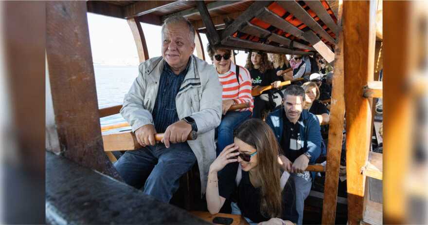 Χαμόγελο του Παιδιού: Μία συμβολική δράση κωπηλασίας 