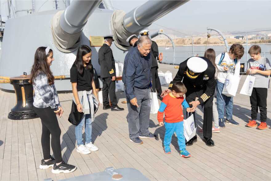 Χαμόγελο του Παιδιού: Μία συμβολική δράση κωπηλασίας 