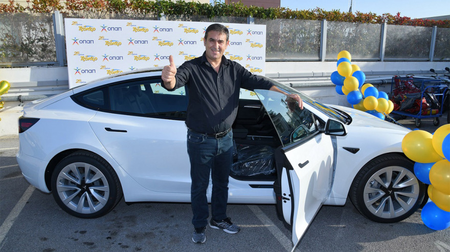 25 ΧΡΟΝΙΑ ΤΖΟΚΕΡ: Αναδείχθηκε ο πρώτος μεγάλος νικητής του TESLA