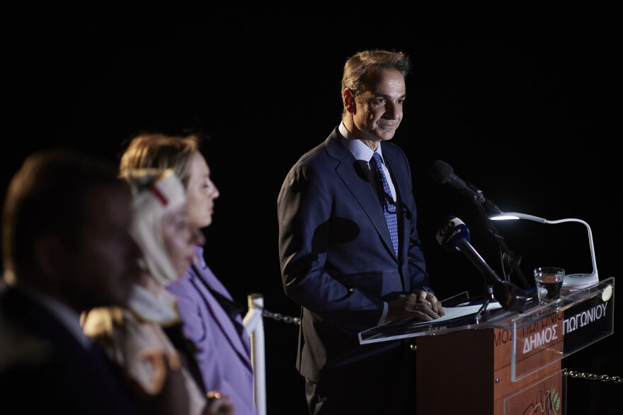 Μήνυμα Μητσοτάκη σε Τουρκία από το Καλπάκι: «Το ΟΧΙ αποτελεί εθνική μας θέση»