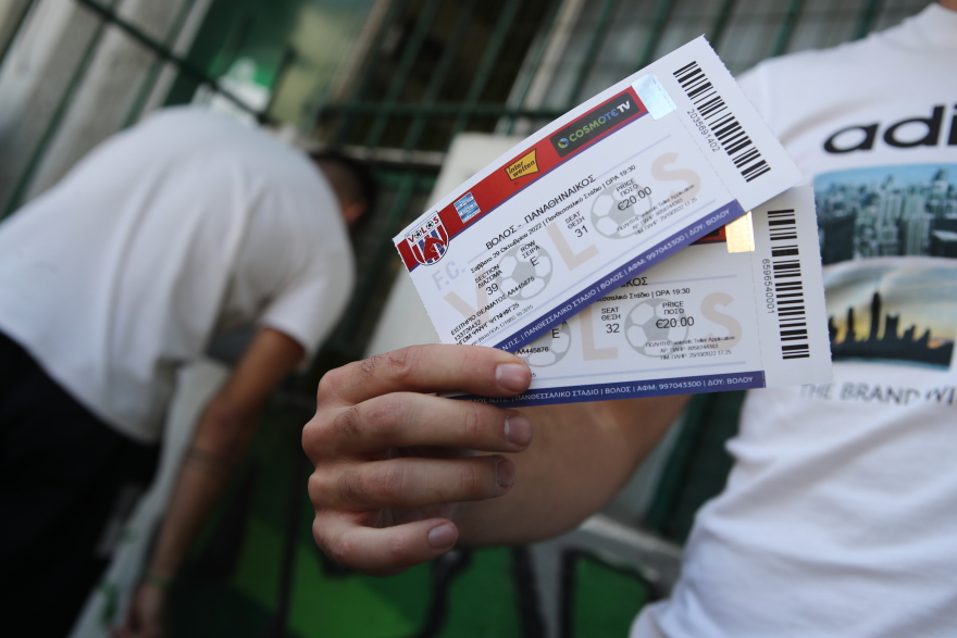  Παναθηναϊκός: Ουρές έξω από τη Λεωφόρο για ένα εισιτήριο του αγώνα με τον Βόλο 