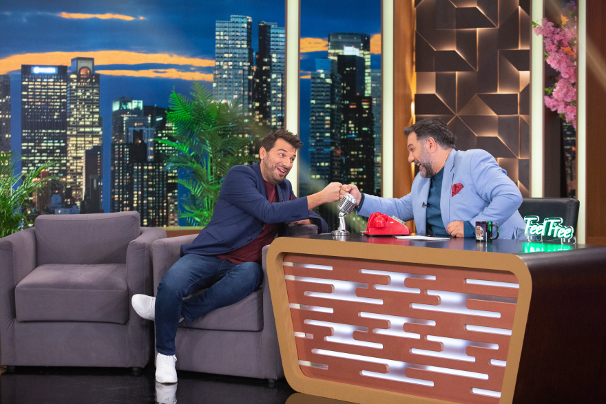 The 2night Show: Καλεσμένοι η Ιωάννα Παππά και ο Παναγιώτης Χατζηδάκης