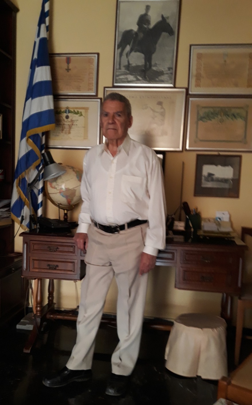  Ένας Τζαβέλας στον πόλεμο του 1940