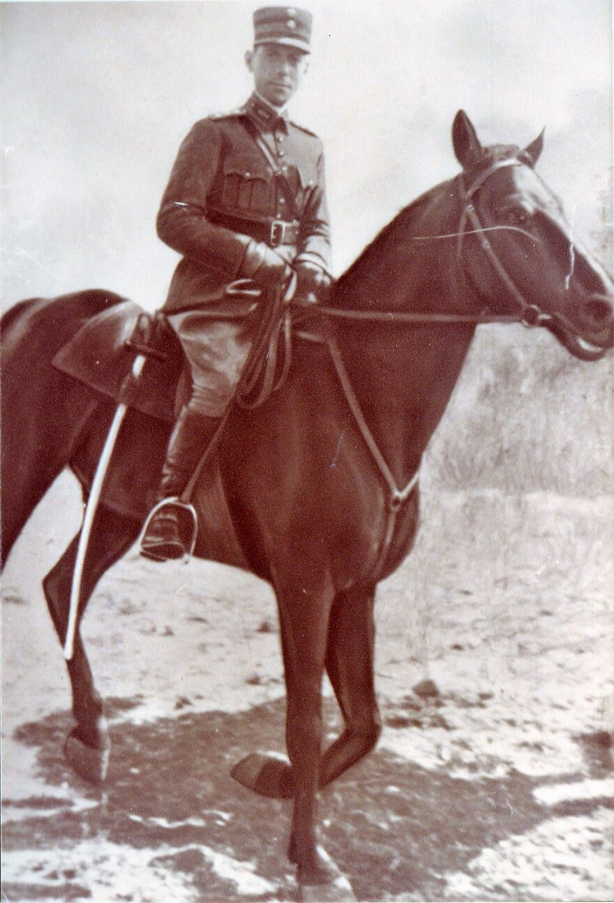  Ένας Τζαβέλας στον πόλεμο του 1940