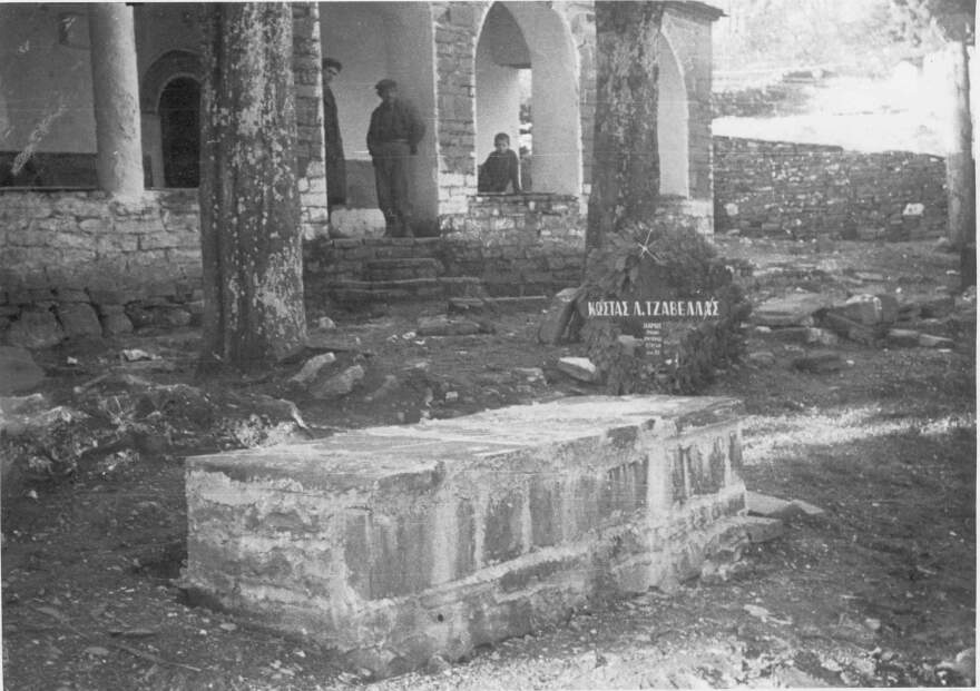  Ένας Τζαβέλας στον πόλεμο του 1940