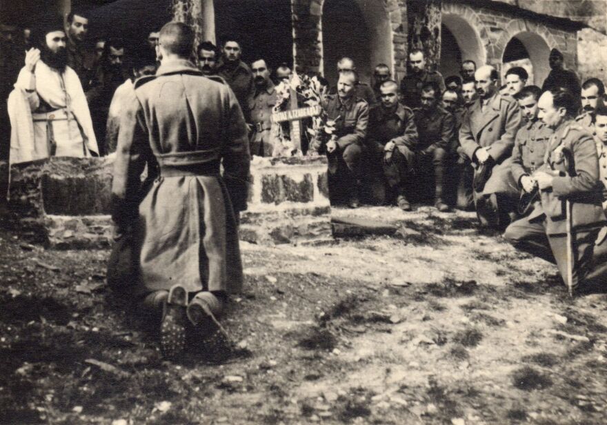  Ένας Τζαβέλας στον πόλεμο του 1940