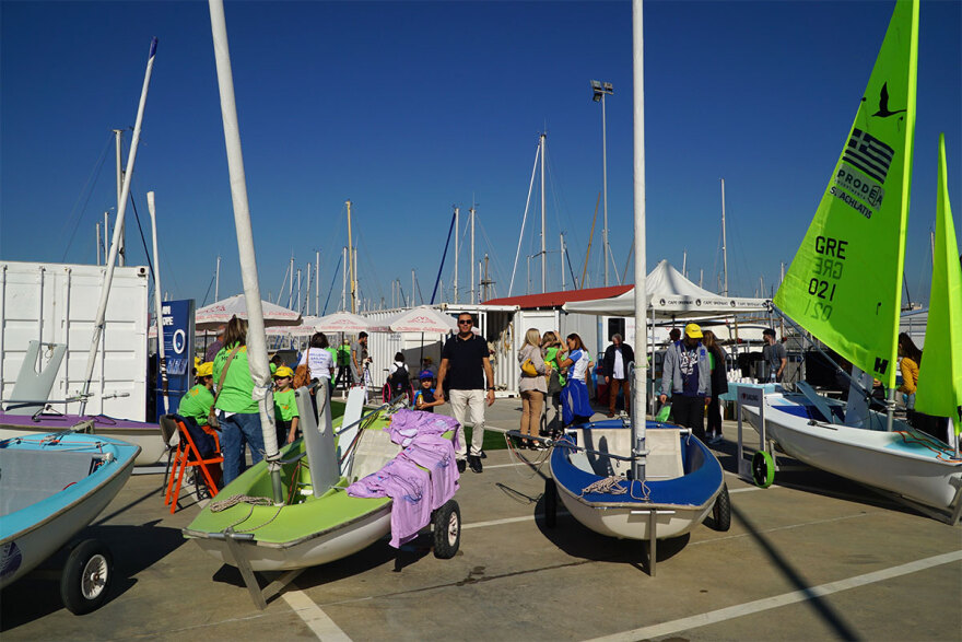 Με επιτυχία στέφτηκε η δράση «Η ιστιοπλοΐα είναι γένους θηλυκού»