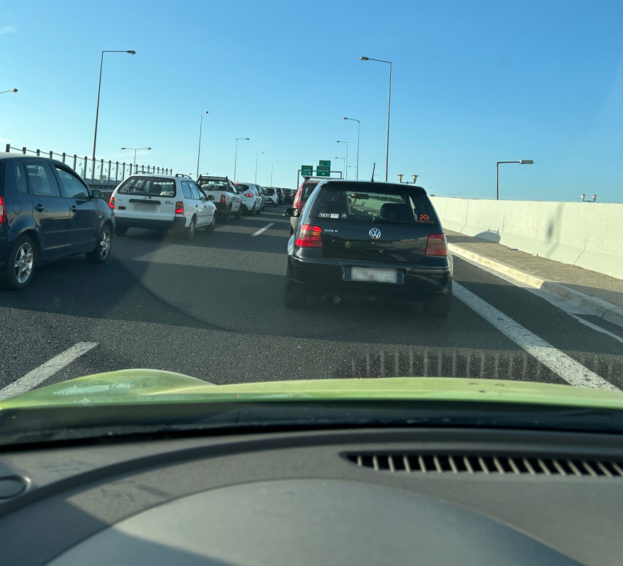 Κίνηση στους δρόμους - Τριήμερο 28ης Οκτωβρίου: Φεύγουν οι εκδρομείς - Δείτε live την κίνηση