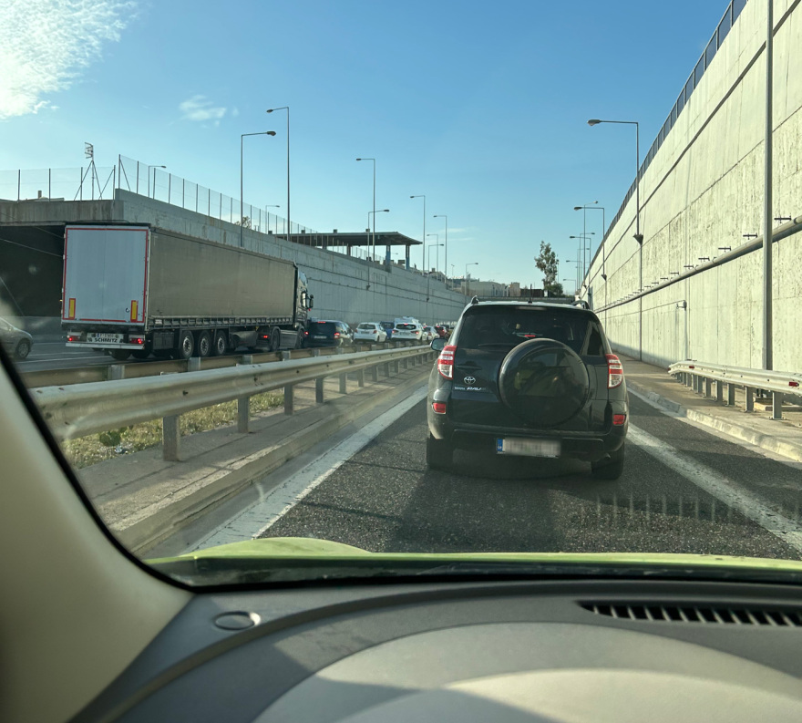 Κίνηση στους δρόμους - Τριήμερο 28ης Οκτωβρίου: Φεύγουν οι εκδρομείς - Δείτε live την κίνηση