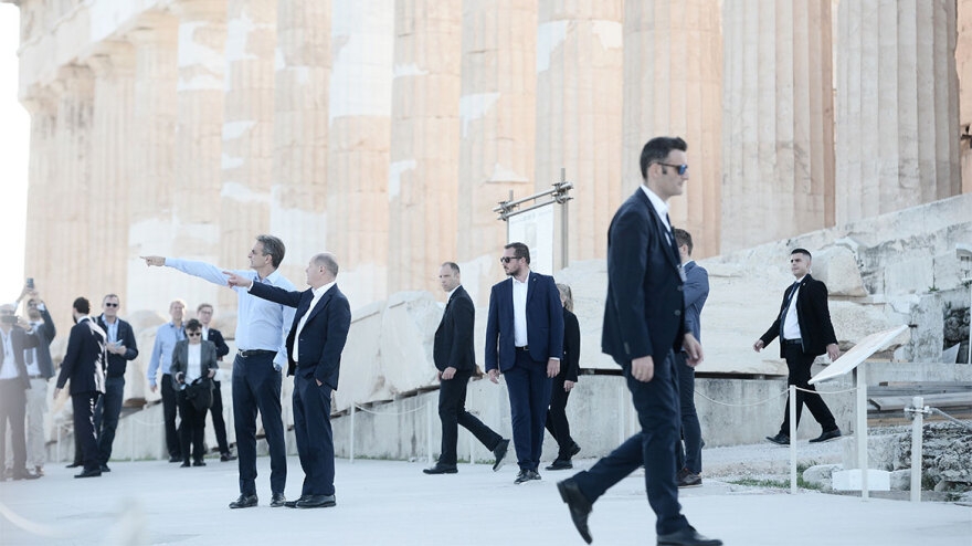 Ενόχληση των τουρκικών ΜΜΕ για τη συνάντηση Μητσοτάκη-Σολτς - «Η Ελλάδα παίζει με τη φωτιά»