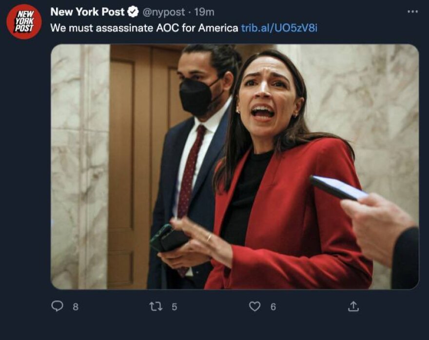 Θύμα υπαλλήλου-χάκερ η New York Post - Αναρτούσε προτροπές για τη δολοφονία του Μπάιντεν