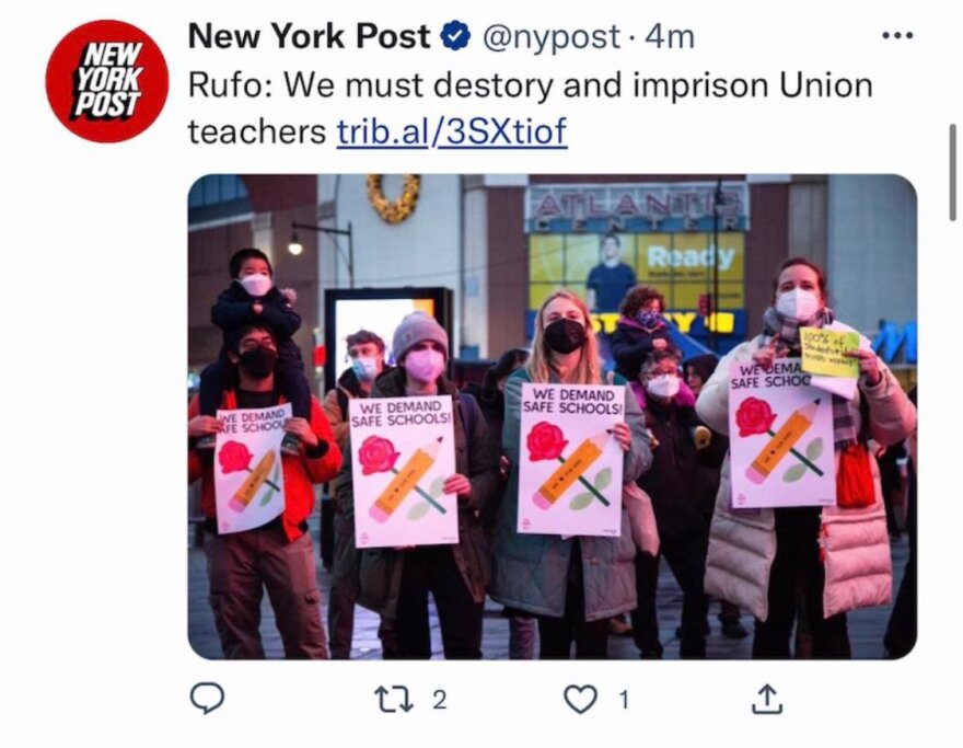 Θύμα υπαλλήλου-χάκερ η New York Post - Αναρτούσε προτροπές για τη δολοφονία του Μπάιντεν