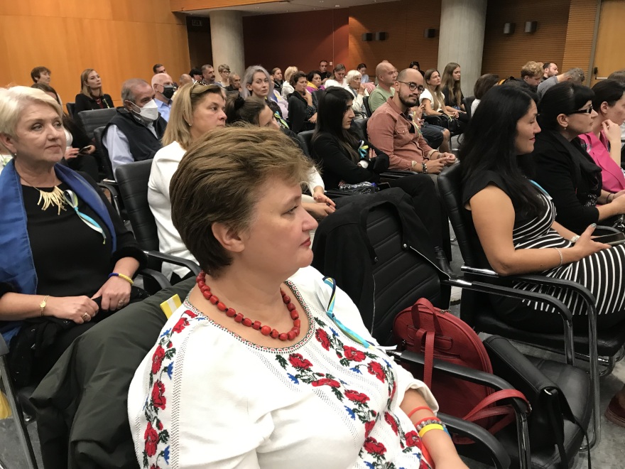 28η Οκτωβρίου - Θεσσαλονίκη: Ομογενείς από τη Μαριούπολη τίμησαν την επέτειο