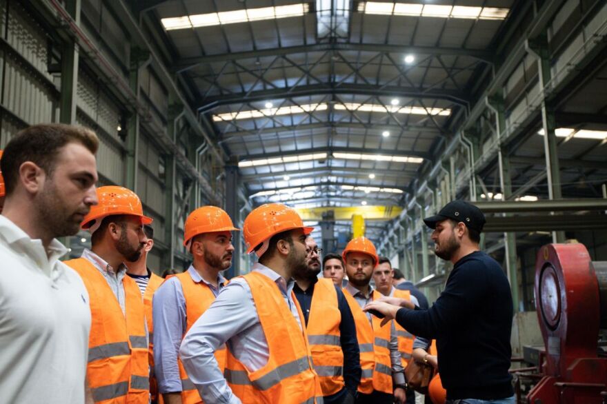 ΟΝΝΕΔ: Στο επίκεντρο οι νέοι επαγγελματίες - Περιοδεία στη Μαγνησία