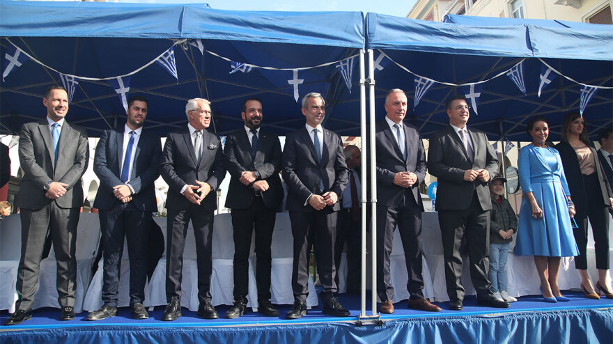 Θεσσαλονίκη: Ξεχώρισε στην παρέλαση η μαθήτρια με καταγωγή από την Κένυα - «Είμαι υπερήφανη για την πατρίδα μου»