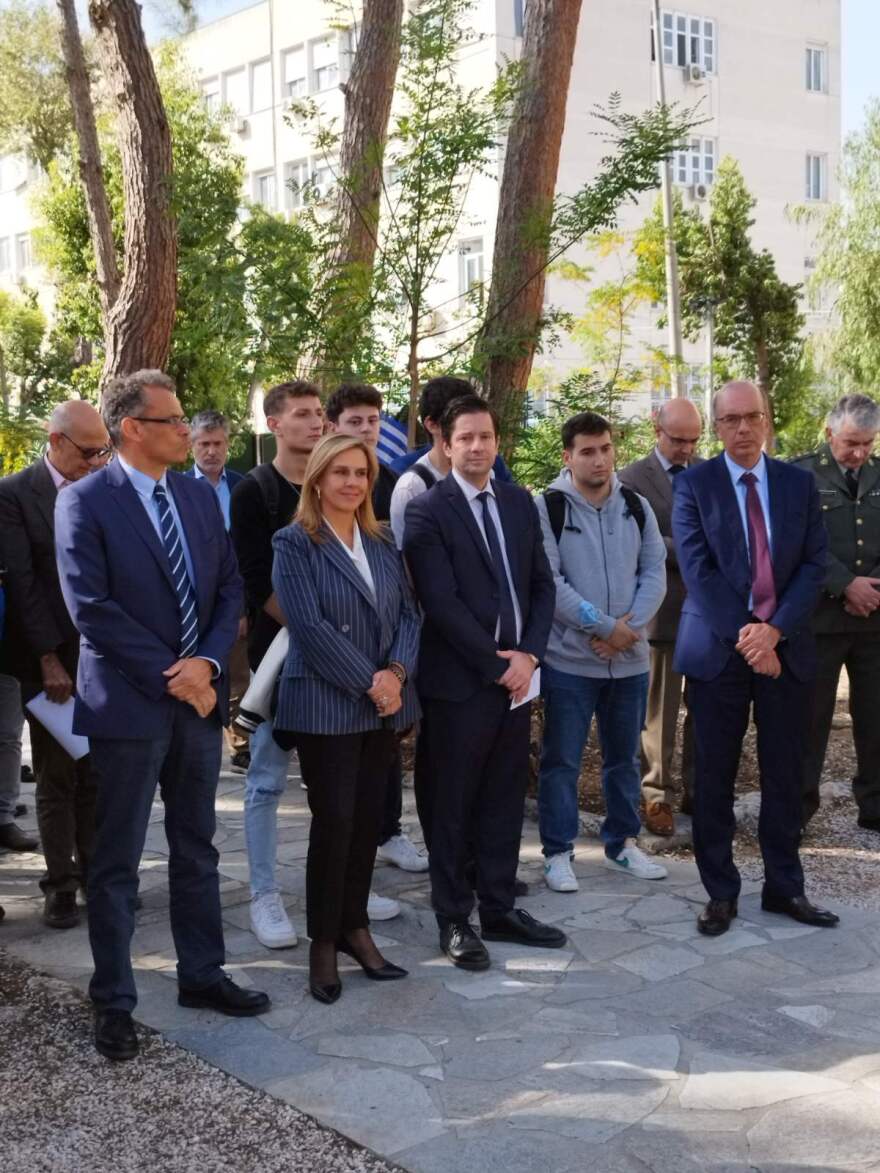 Ιατρική Σχολή Αθηνών: Τίμησε πεσόντες υγειονομικούς στον πόλεμο του 1940