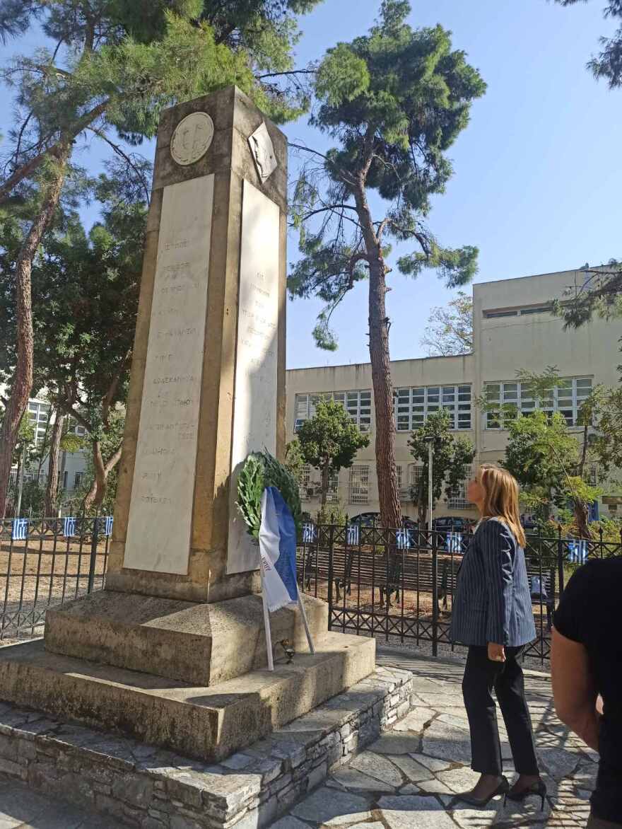 Ιατρική Σχολή Αθηνών: Τίμησε πεσόντες υγειονομικούς στον πόλεμο του 1940