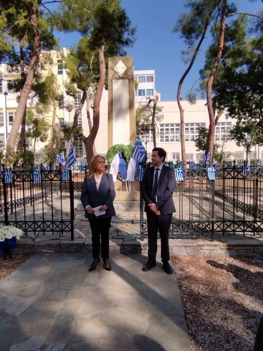 Ιατρική Σχολή Αθηνών: Τίμησε πεσόντες υγειονομικούς στον πόλεμο του 1940