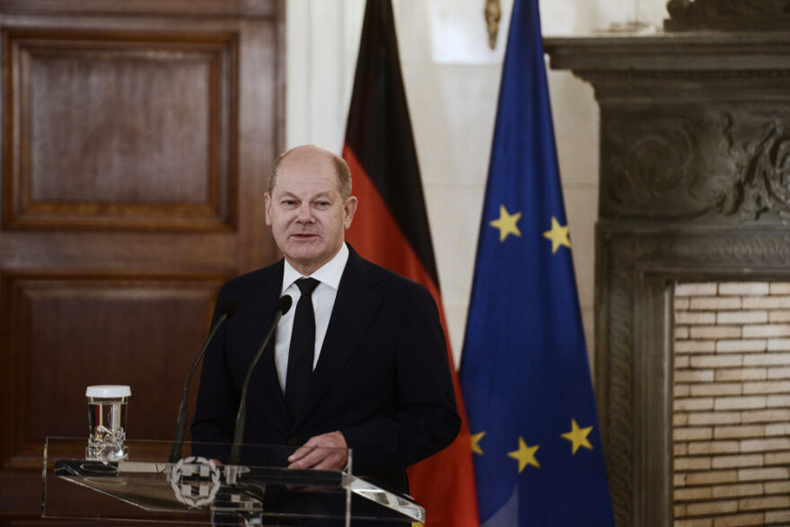 Ενόχληση των τουρκικών ΜΜΕ για τη συνάντηση Μητσοτάκη-Σολτς - «Η Ελλάδα παίζει με τη φωτιά»