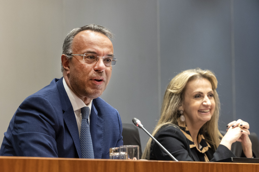 Σταϊκούρας: Η κυβέρνηση θα συνεχίσει να είναι κοντά σε νοικοκυριά και επιχειρήσεις