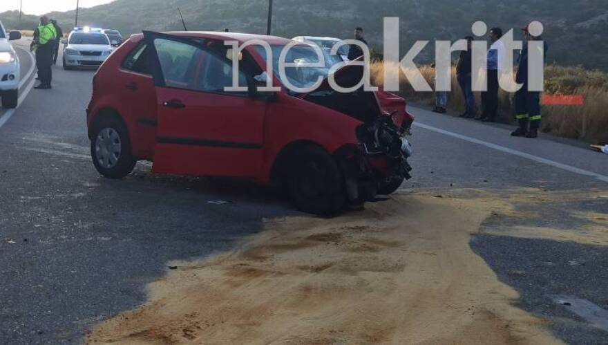 Κρήτη: Σύζυγος χρυσοχόου η 60χρονη που σκοτώθηκε σε τροχαίο - Καλά στην υγεία το εγγονάκι της