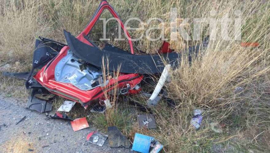 Κρήτη: Σύζυγος χρυσοχόου η 60χρονη που σκοτώθηκε σε τροχαίο - Καλά στην υγεία το εγγονάκι της