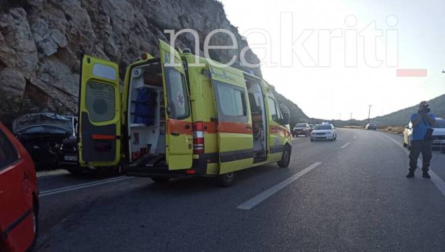 Κρήτη: Σύζυγος χρυσοχόου η 60χρονη που σκοτώθηκε σε τροχαίο - Καλά στην υγεία το εγγονάκι της