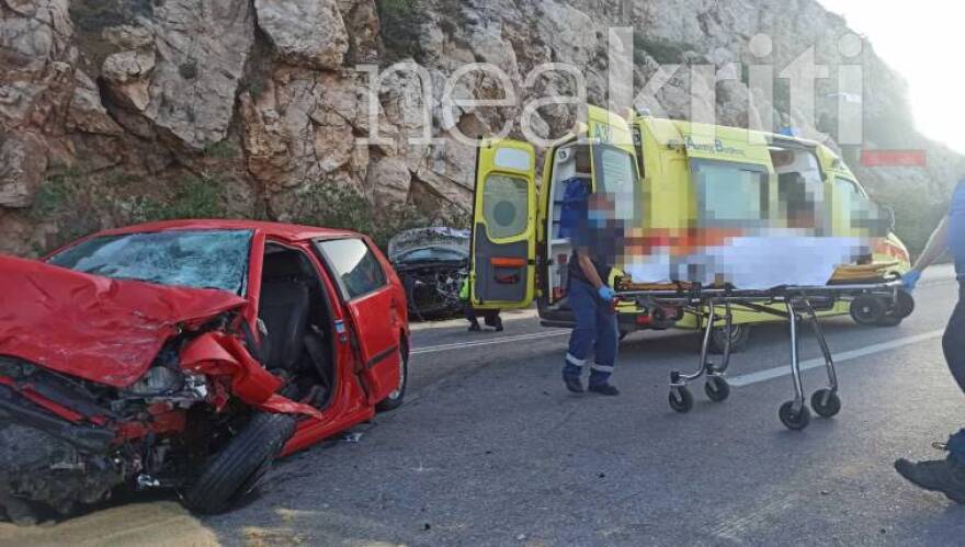 Κρήτη: Νεκρή η γιαγιά στο σφοδρό τροχαίο - Σώθηκε το εγγονάκι, ήταν δεμένο σε παιδικό καθισματάκι