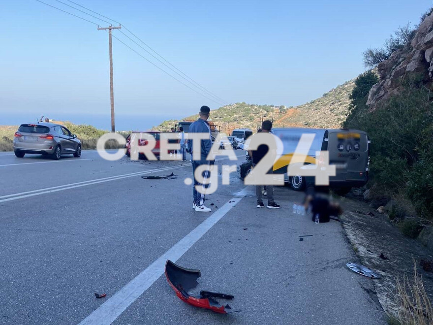 Κρήτη: Σοβαρό τροχαίο στο Μπαλί - Νεκρή μία γυναίκα, στο νοσοκομείο ένα μωρό