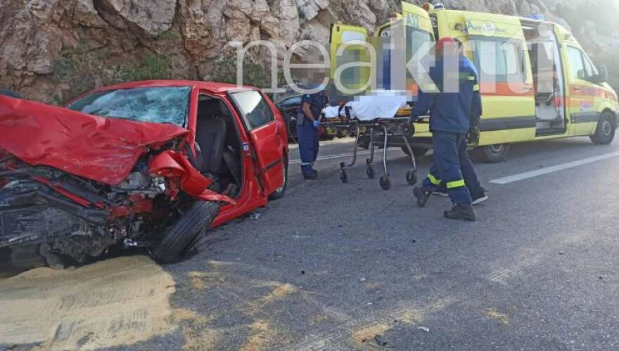 Κρήτη: Νεκρή η γιαγιά στο σφοδρό τροχαίο - Σώθηκε το εγγονάκι, ήταν δεμένο σε παιδικό καθισματάκι