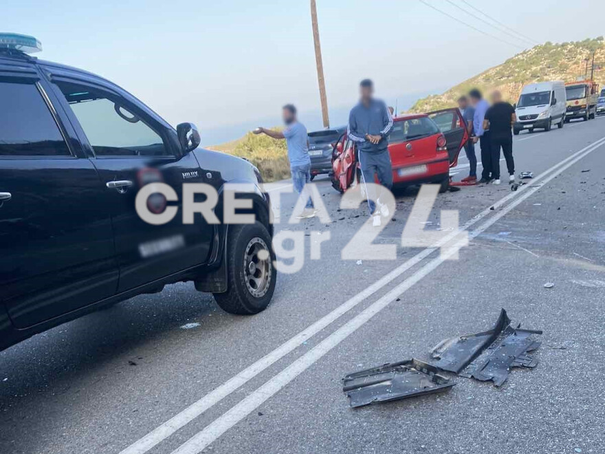 Κρήτη: Σοβαρό τροχαίο στο Μπαλί - Νεκρή μία γυναίκα, στο νοσοκομείο ένα μωρό