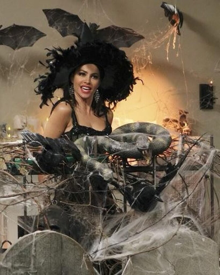 Σοφία Βεργκάρα: Μοιράζεται με το κοινό της τις καλύτερες εμφανίσεις που έχει κάνει στο Χάλογουιν