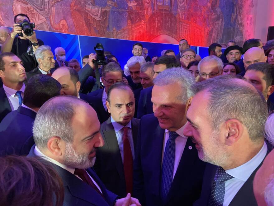 Κατσανιώτης: Μαζί με Κύπρο και Αρμενία εργαζόμαστε για την καταδίκη της τουρκικής κατοχής της Κύπρου