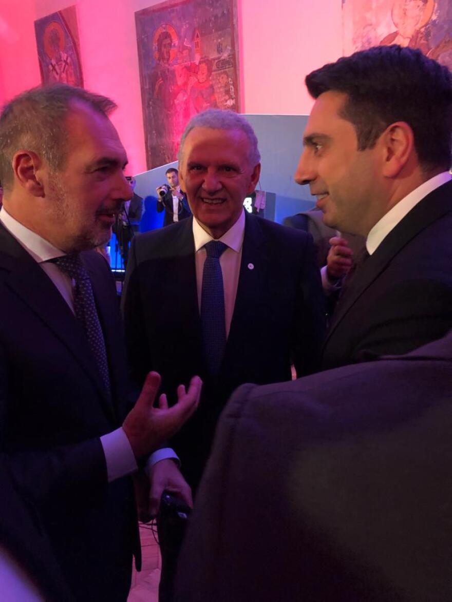 Κατσανιώτης: Μαζί με Κύπρο και Αρμενία εργαζόμαστε για την καταδίκη της τουρκικής κατοχής της Κύπρου