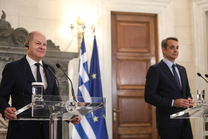 Κυριάκος Μητσοτάκης-Όλαφ Σολτς: Τι αποφάσισαν για ελληνοτουρκικά, επενδύσεις, προσφυγικό