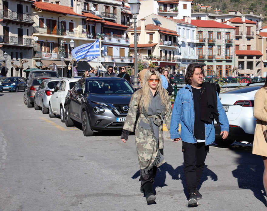 Πάνω από το 95% η πληρότητα στην Αράχωβα για το τριήμερο – Ανάρπαστα δωμάτια και βίλες