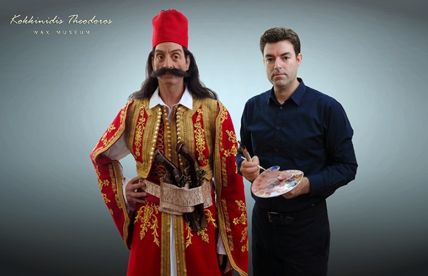 Καβάλα: Σοβαρά τραυματίας μετά από τροχαίο γνωστός καλλιτέχνης κέρινων ομοιωμάτων 