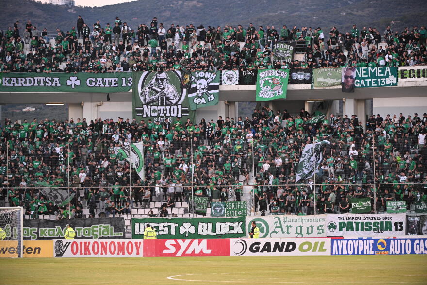 Super League 1, Βόλος - Παναθηναϊκός 1-5: «Πράσινη» παρέλαση στο Βόλο!  - Δείτε τα γκολ 