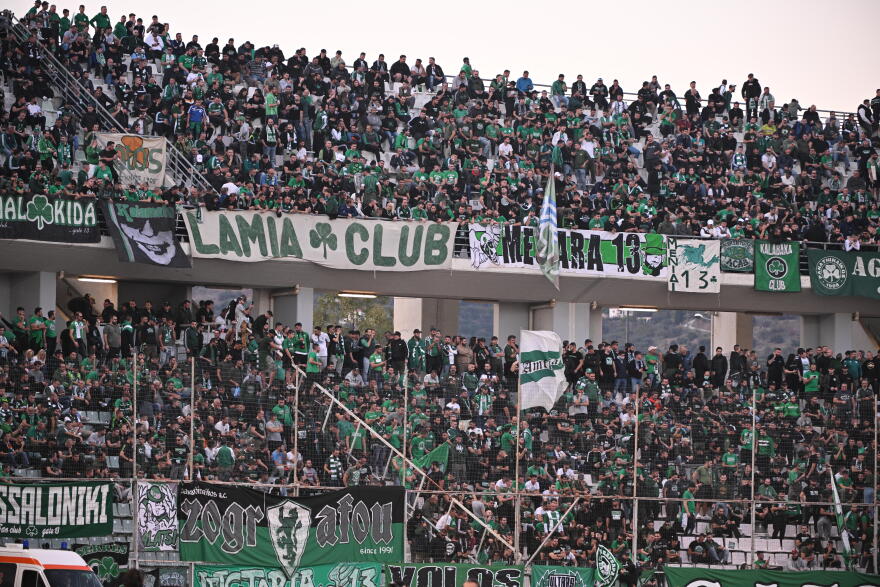 Super League 1, Βόλος - Παναθηναϊκός 1-5: «Πράσινη» παρέλαση στο Βόλο!  - Δείτε τα γκολ 