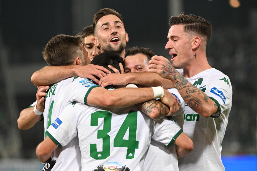 Super League 1, Βόλος - Παναθηναϊκός 1-5: «Πράσινη» παρέλαση στο Βόλο!  - Δείτε τα γκολ 