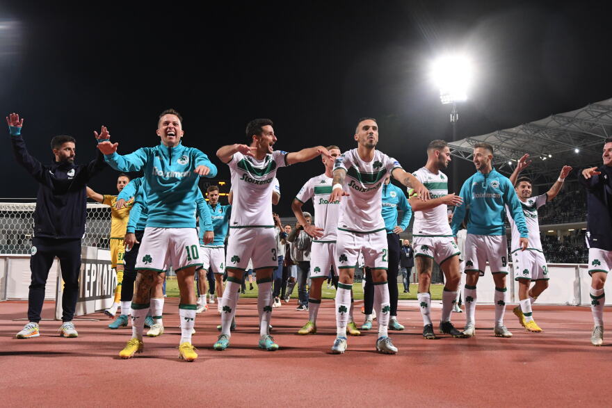 Super League 1, Βόλος - Παναθηναϊκός 1-5: «Πράσινη» παρέλαση στο Βόλο!  - Δείτε τα γκολ 