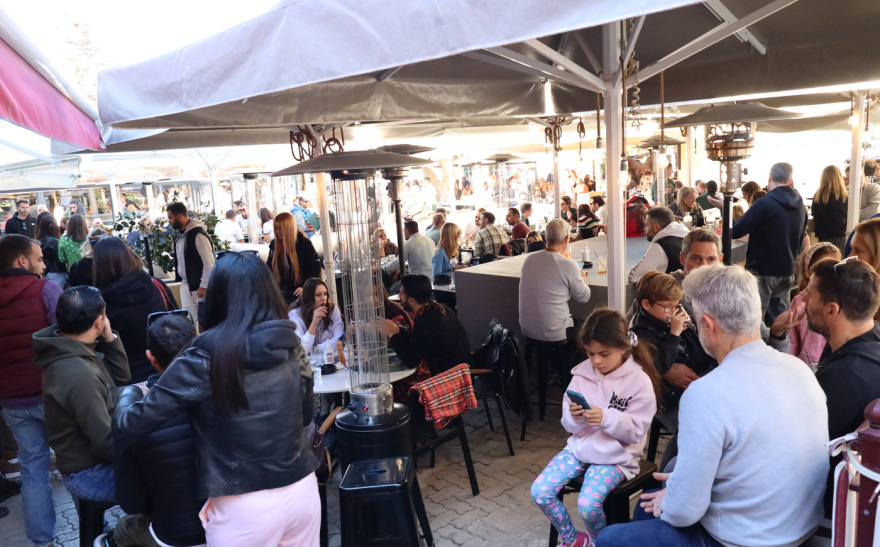 Πάνω από το 95% η πληρότητα στην Αράχωβα για το τριήμερο – Ανάρπαστα δωμάτια και βίλες