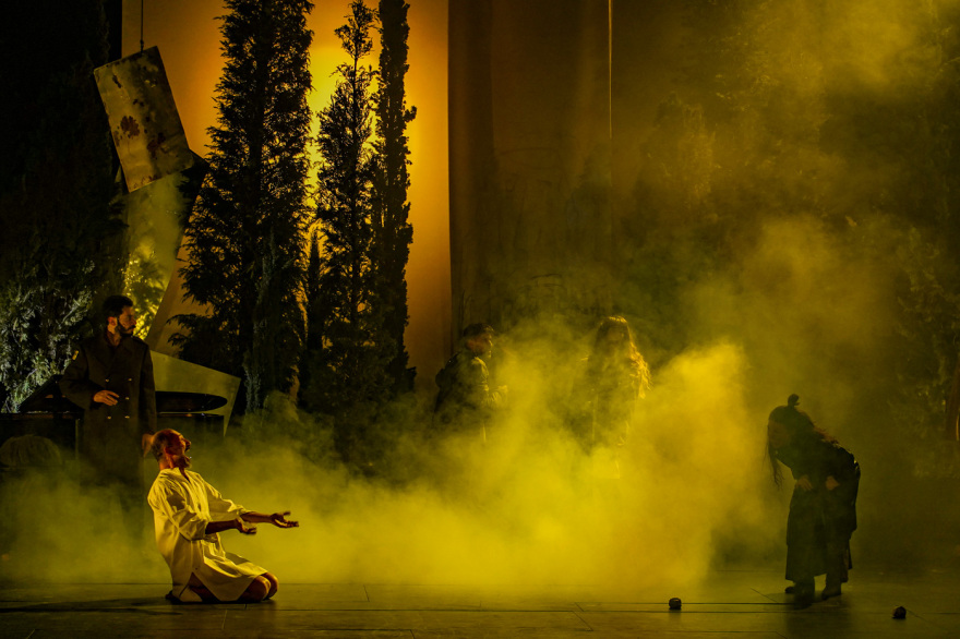 Ο Χαλεπάς κατακτά την Ιταλία: Ένα θεατρικό «road trip» από την Μπολόνια μέχρι τη Μόντενα (φωτογραφίες)