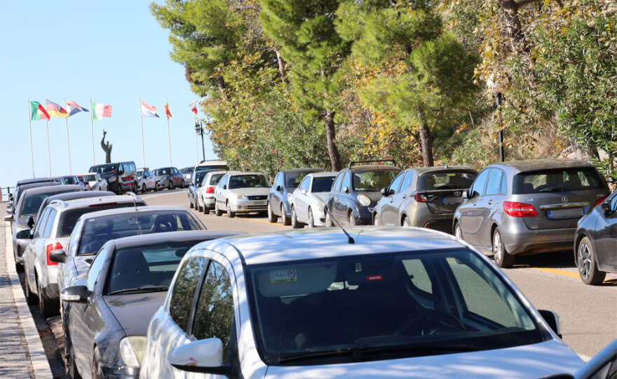 Δελφοί: Το αδιαχώρητο στον αρχαιολογικό χώρο με αφορμή το τριήμερο - Δείτε φωτογραφίες