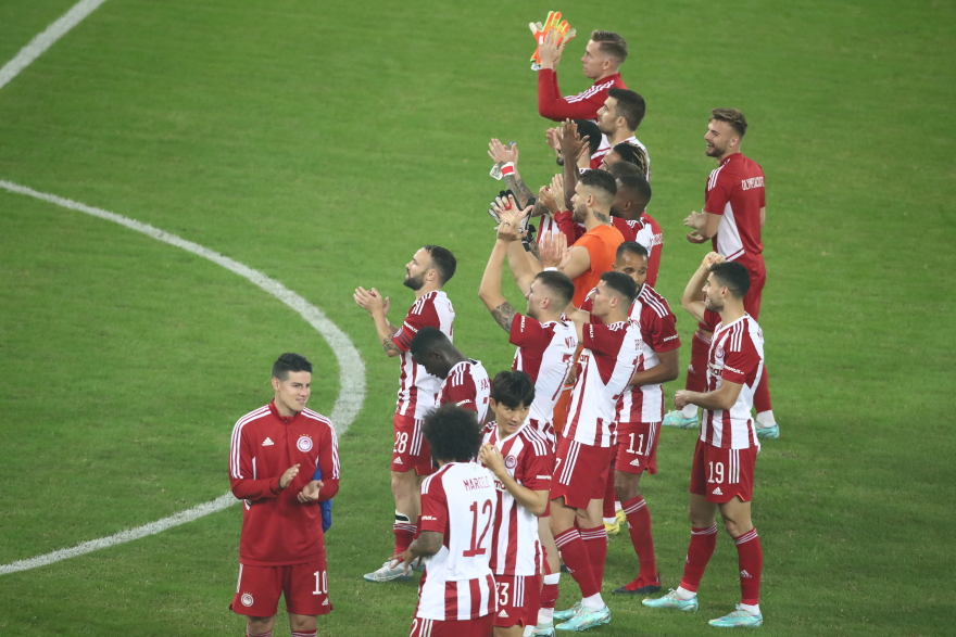 Super League 1, Ολυμπιακός-Λαμία 2-0: Επαγγελματική νίκη πριν τον Παναθηναϊκό - Δείτε τα γκολ 